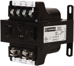 Square D 1 Phase, 150 VA, Top Mount Fuse Block Control Transformer - 9070TF150D32