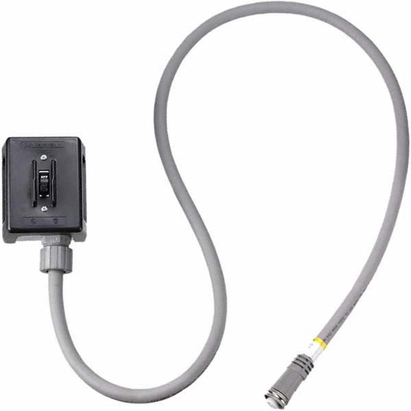 Hubbell Wiring Device-Kellems Cam & Disconnect Switch: Enclosed, 30 Amp, 600VAC, 3 Phase - HBL1389MQ5