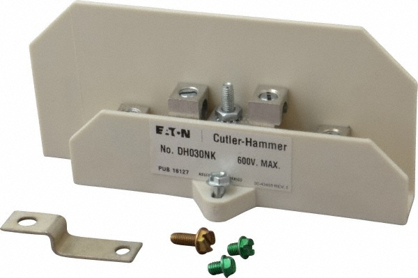 Eaton Cutler-Hammer 30 to 100 Amp, Safety Switch Neutral Block - DT100NK
