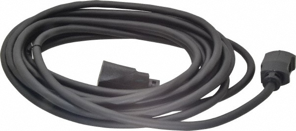 Value Collection 250', 12/3 Gauge/Conductors, Black Outdoor Extension Cord - BD-18750