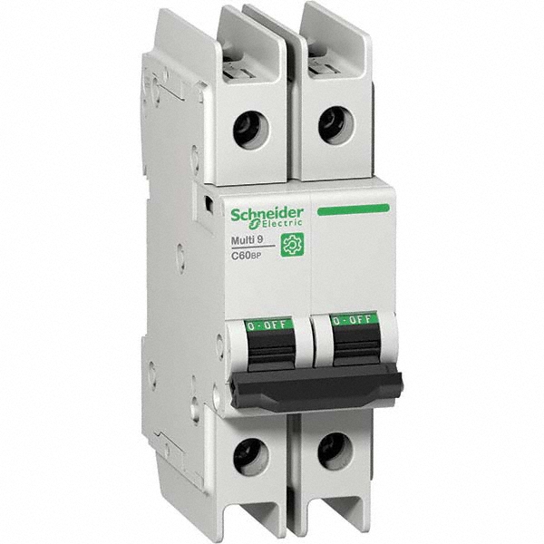 Schneider Electric 45 Amp, 240 Volt, 1 Pole, Clip Mount C60BP - Branch Protection Circuit Breaker - M9F44145