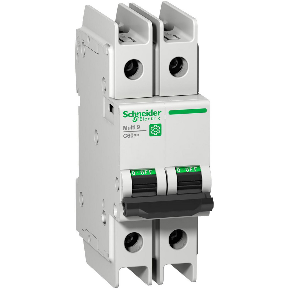 Schneider Electric 45 Amp, 240 Volt, 1 Pole, Clip Mount C60BP - Branch Protection Circuit Breaker - M9F44145