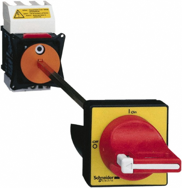 Square D Cam & Disconnect Switch: Open, Fused, 12 Amp, 300VAC - 9003K2S0071USX