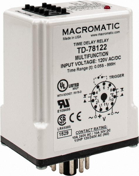Tripp-Lite 6 Outlets, 120 VAC15 Amps, 6' Cord, Power Outlet Strip - TLM606NC