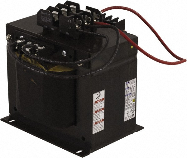 Square D 1 Phase, 750 VA, Top Mount Fuse Block Control Transformer - 9070TF750D3