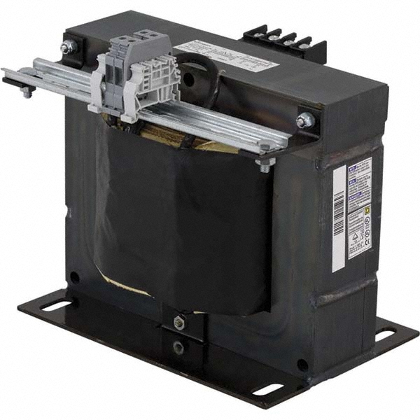 Square D 1 Phase, 750 VA, Top Mount Fuse Block Control Transformer - 9070TF750D3