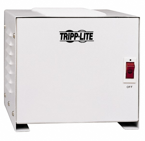 Tripp-Lite 120 Volt Output, 60 Hz, 250 VA, General Purpose Transformer - IS-500