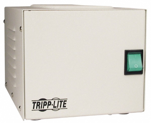 Tripp-Lite 120 Volt Output, 60 Hz, 250 VA, General Purpose Transformer - IS-500