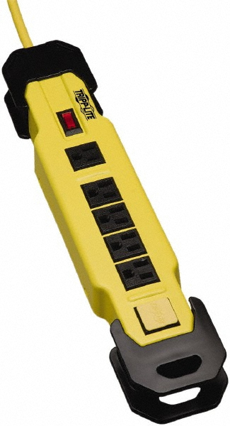 Woods PRO 9 Outlets, 125 Volts, 15 Amps, 3' Cord, Power Outlet Strip - 5153