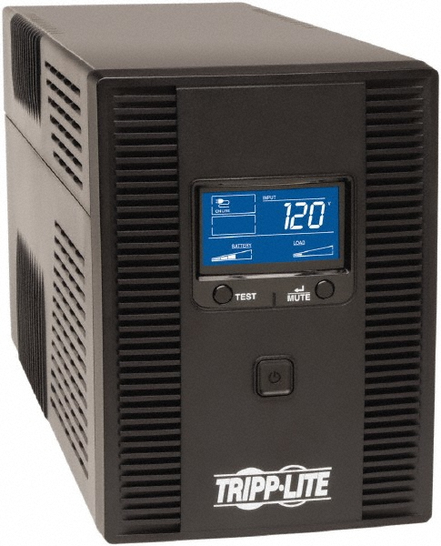 Tripp-Lite 12 Amp, 800 VA, Wall Mount Line Interactive Backup Uninterruptible Power Supply - OMNIVS800