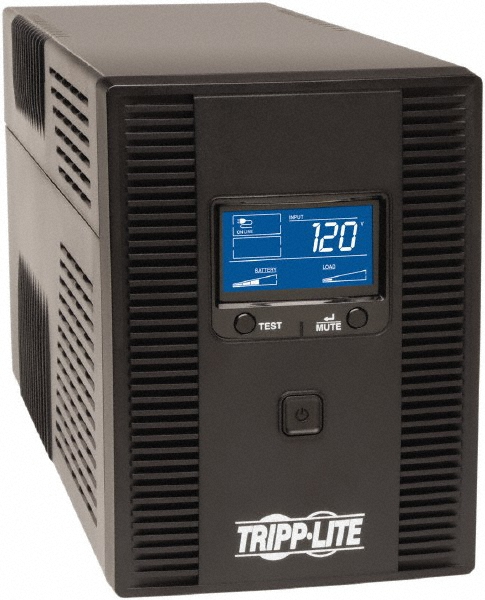 Tripp-Lite 12 Amp, 800 VA, Wall Mount Line Interactive Backup Uninterruptible Power Supply - OMNIVS800