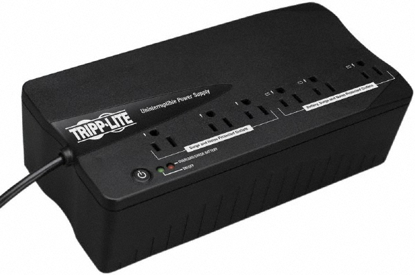 Tripp-Lite 12 Amp, 800 VA, Wall Mount Line Interactive Backup Uninterruptible Power Supply - OMNIVS800