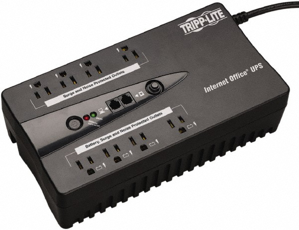 Tripp-Lite 12 Amp, 800 VA, Wall Mount Line Interactive Backup Uninterruptible Power Supply - OMNIVS800