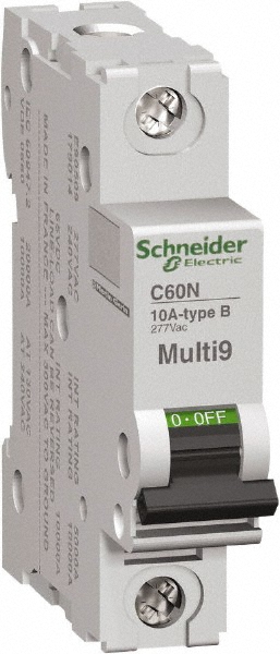 Schneider Electric 25 Amp, 1 Pole, DIN Rail Mount Standard Circuit Breaker - MG24510