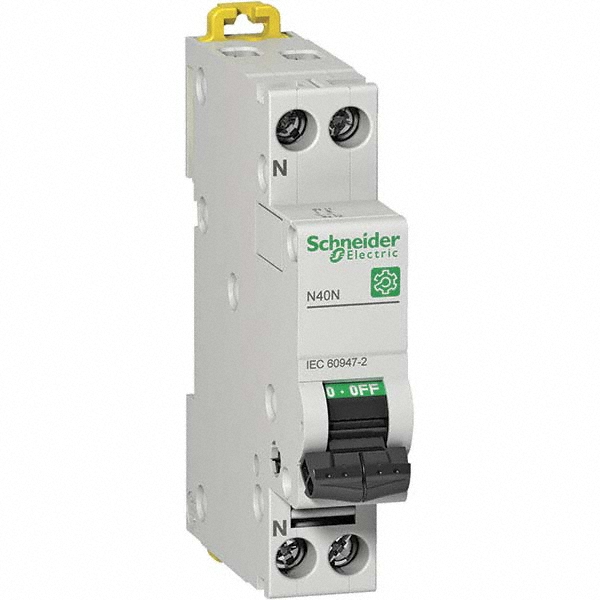 Schneider Electric 25 Amp, 1 Pole, DIN Rail Mount Standard Circuit Breaker - MG24510