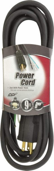 Southwire 9', 16/2 Gauge/Conductors, Brown Indoor Extension Cord - 94028907