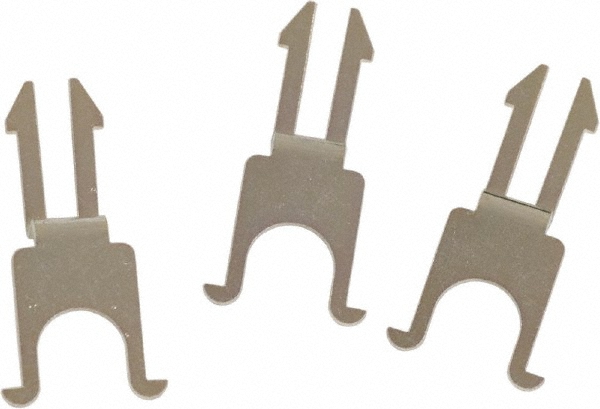 Square D Safety Switch Accessories: Switch Accessory Type: Fuse Clip Kit; For Use With: E3 Series Switch; Maximum Switch Amperage: 600 A - GDJK600