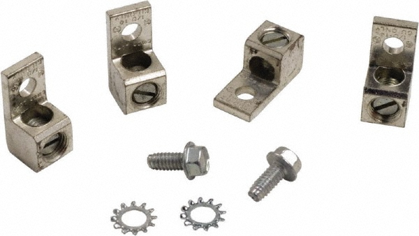 Square D Safety Switch Accessories: Switch Accessory Type: Fuse Clip Kit; For Use With: E3 Series Switch; Maximum Switch Amperage: 600 A - GDJK600