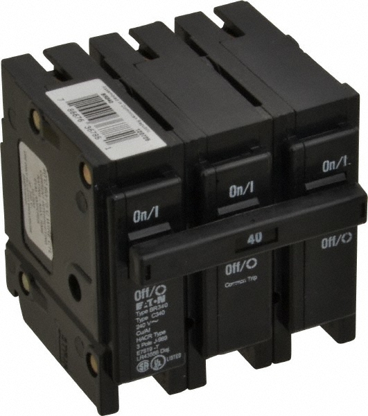 Value Collection Circuit Breakers: Circuit Breaker Type: Fuse Clip; Amperage: 40 - 25324