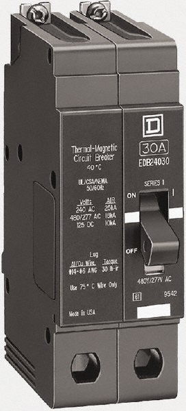 Value Collection Circuit Breakers: Circuit Breaker Type: Fuse Clip; Amperage: 40 - 25324
