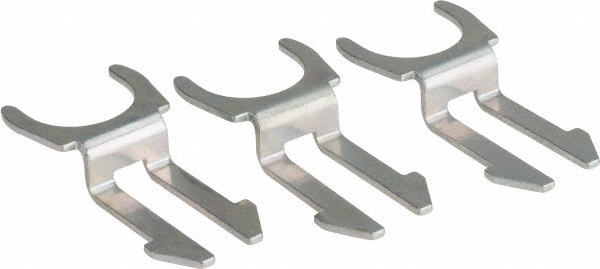 Square D Safety Switch Accessories: Switch Accessory Type: Fuse Clip Kit; For Use With: F Series; Maximum Switch Amperage: 100 A - FPK0610