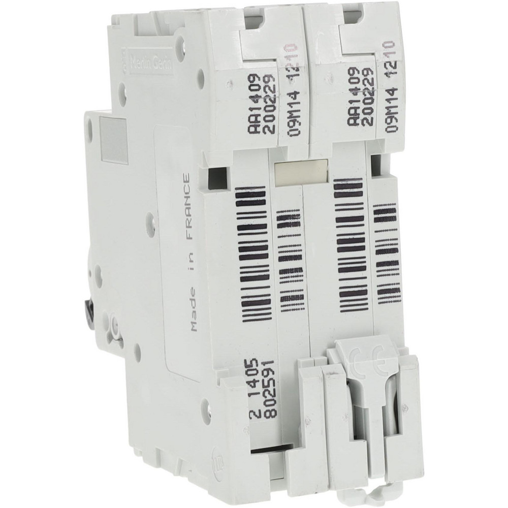 Schneider Electric 1 Amp, 2 Pole, DIN Rail Mount Standard Circuit Breaker - MG24442