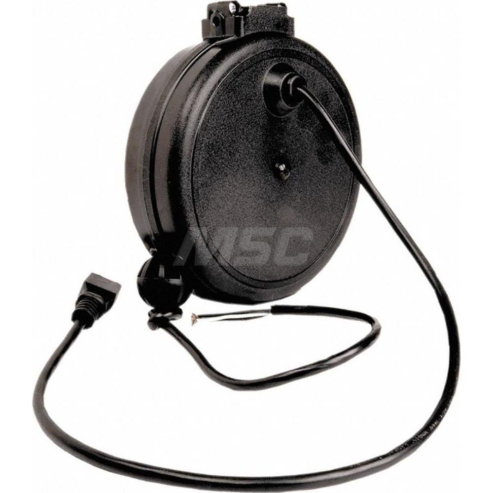 Conductix Cord & Cable Reel: 14 AWG, 20' Long, Bare End - 122140402011