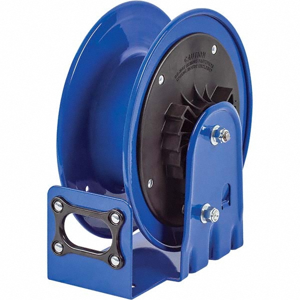 Reelcraft Cord & Cable Reel: 12 AWG, 100' Long, Bare End - L 70100