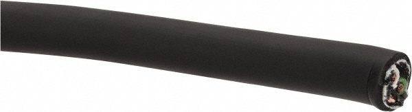 Value Collection 250', 16/3 Gauge/Conductors, Black Outdoor Extension Cord - BD-18736N