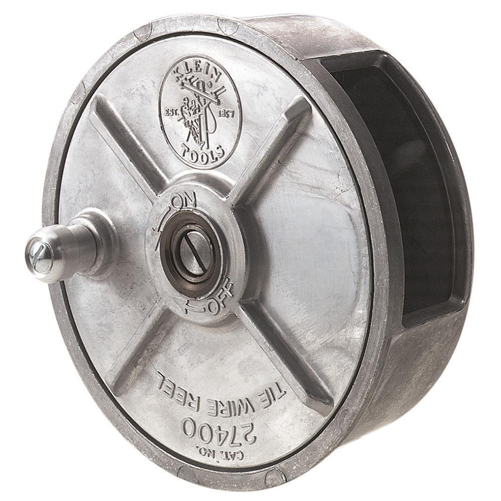 Reelcraft Cord & Cable Reel: 14 AWG, 45' Long, Flying Lead End - L NM445 144 X