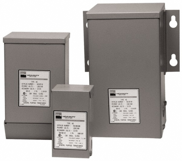 Sola/Hevi-Duty 120/240 Input Volt, 16/32 Output Volt, 60 Hz, Buck Boost Transformer - HS20F2A