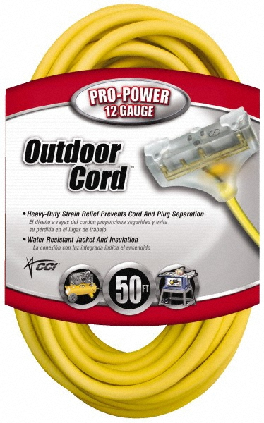 Made in USA 18/3 Gauge/Conductors, Black Indoor Replacement Cord, Priced as 1' Increments, Minimum Cut Length is 50', 250' Total Coil Length - 86013.15.01