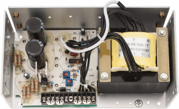 Sola/Hevi-Duty 60 Watt, 12 Amp, 100 VAC, 120 VAC, 220 VAC, 230 VAC, 240 VAC Input, 5 VDC Output, Power Supply - SLS-05-120-1T