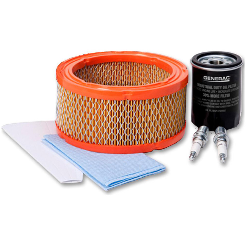Generac Power Power Generator Accessories: Generator Accessory Type: Maintenance Kit; For Use With: 7209, 7042 - 6485
