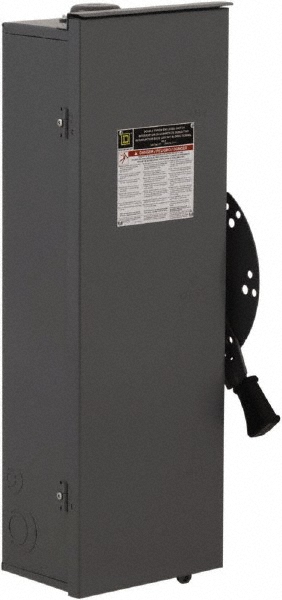Square D Safety Switch: NEMA 12 & 3R, 30 Amp - HU361AWAVW