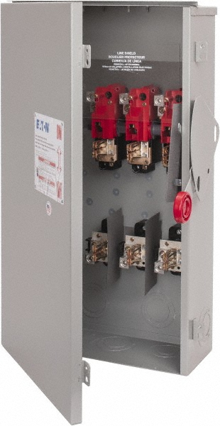 Square D Safety Switch: NEMA 3R, 800 Amp, Fused - H327R