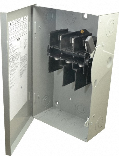 Square D Safety Switch: NEMA 3R, 800 Amp, Fused - H327R