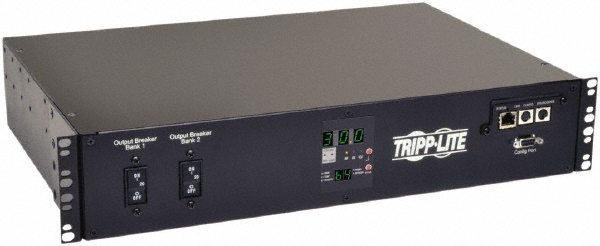 Tripp-Lite 19 Outlets, 208 Volts, 30 Amps, 12' Cord, Power Outlet Strip - PDUMH30HVATNET