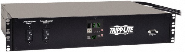 Tripp-Lite 19 Outlets, 208 Volts, 30 Amps, 12' Cord, Power Outlet Strip - PDUMH30HVATNET