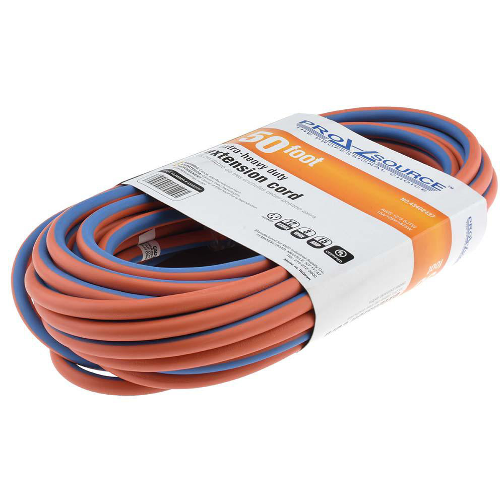 Southwire 15', 16/2 Gauge/Conductors, White Indoor Extension Cord - 94148901