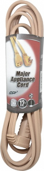 Southwire 15', 16/2 Gauge/Conductors, White Indoor Extension Cord - 94148901