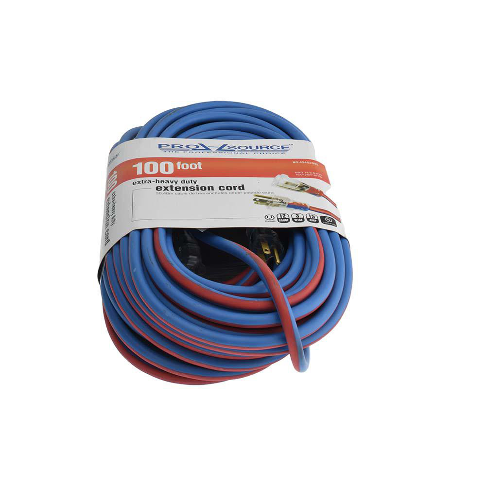 Southwire 15', 16/2 Gauge/Conductors, White Indoor Extension Cord - 94148901
