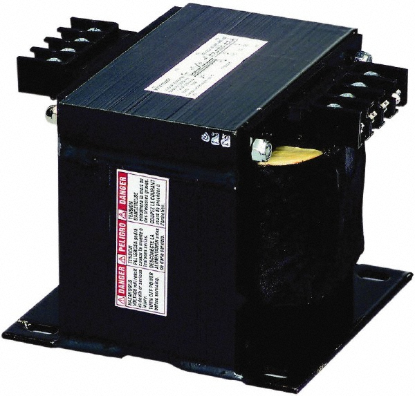 Square D 1 Phase, 1,000 VA, Control Transformer - 9070T1000D32