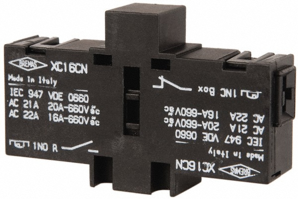 Schneider Electric Cam and Disconnect Switch Auxiliary Contact - LK4AD10N