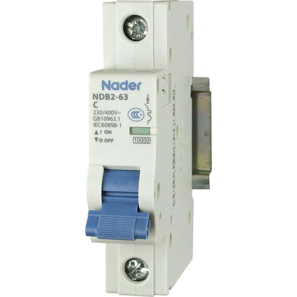 Schneider Electric 16 Amp, 230 V, 1 Pole, DIN Rail Mounted Miniature Circuit Breaker - A9F04116