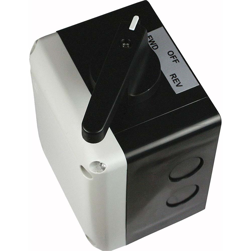 Cooper Bussmann Cam & Disconnect Switch: Open, Fused, 60 Amp, 600VAC, 3 Phase - CCP-3-60CF