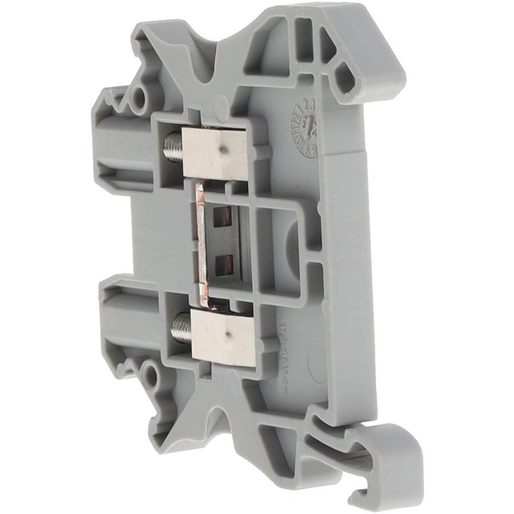 Schneider Electric 10 Amp, 125 VDC, 240 VAC, 60 VDC, 3 Pole, DIN Rail Mount, Fixed Mount Miniature Circuit Breaker - 60177