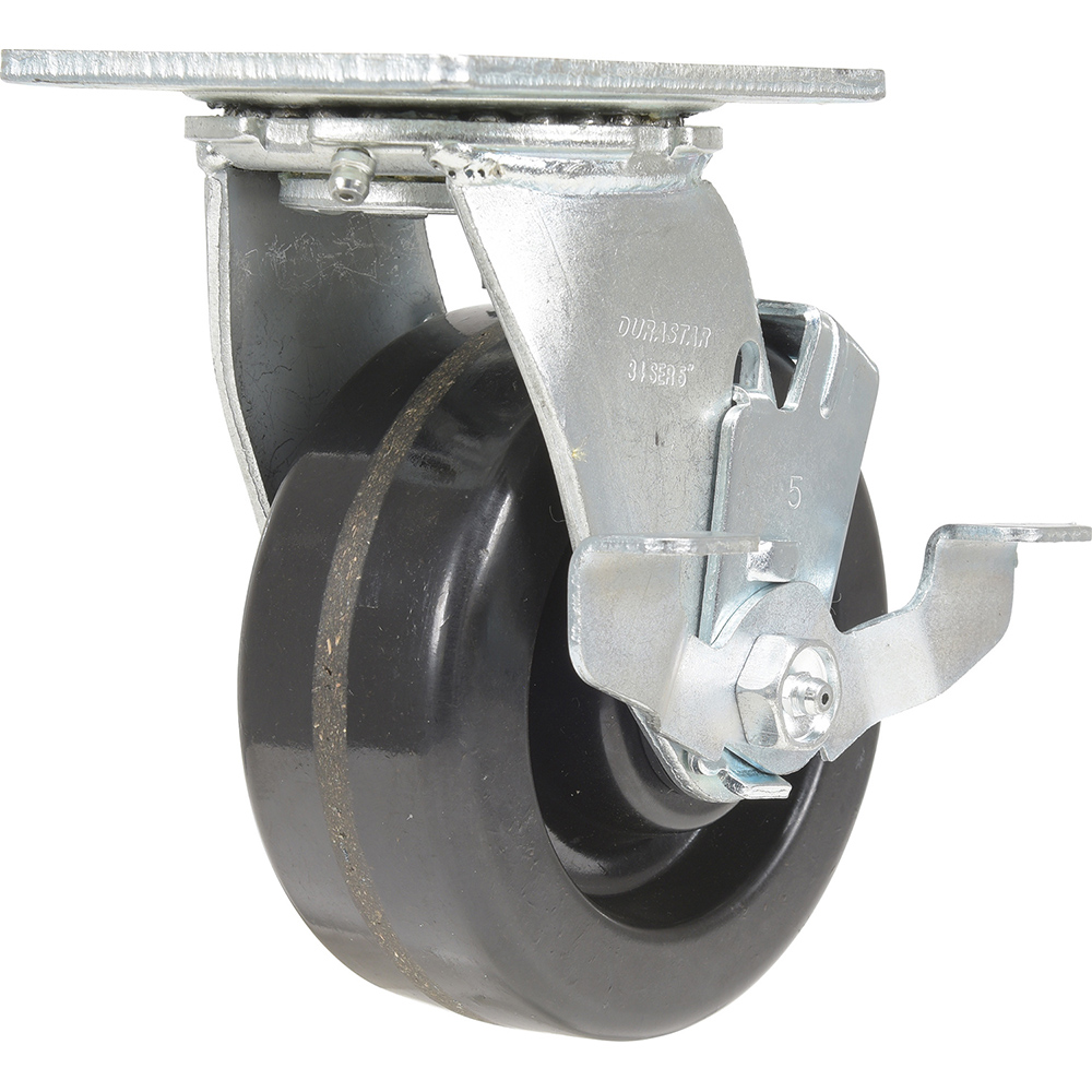 Wiremold 8 Outlets, 120 Volts, 15 Amps, 6' Cord, Power Outlet Strip - UL403BC
