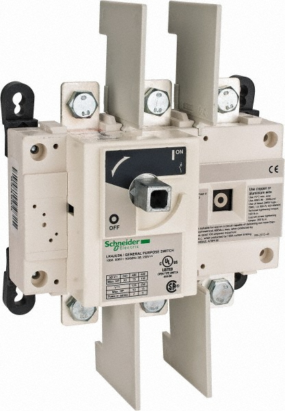 Schneider Electric Cam & Disconnect Switch: Non-Fused - LK4JU3N
