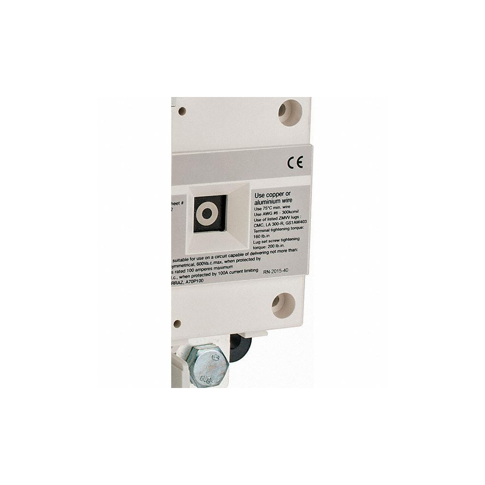 Schneider Electric Cam & Disconnect Switch: Non-Fused - LK4JU3N